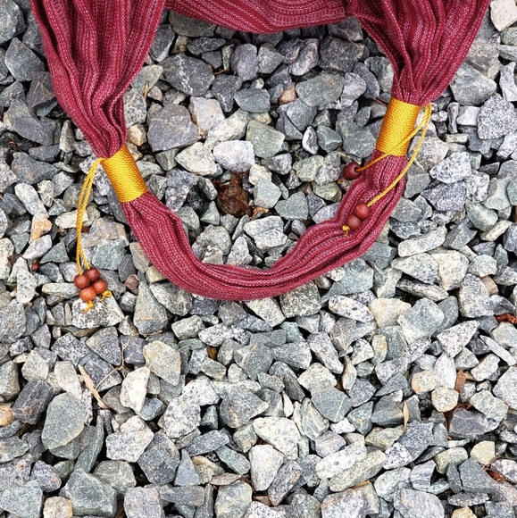 Boho Fabric Shoulder Bag - Picture 5 of 13